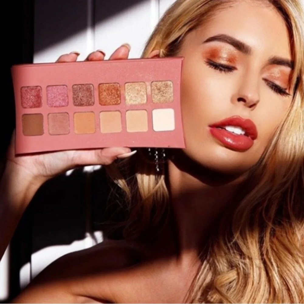 illamasqua Unveiled 12-Color Eyeshadow Palette - Warm Tones